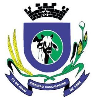 Arms (crest) of Ribeirão Cascalheira