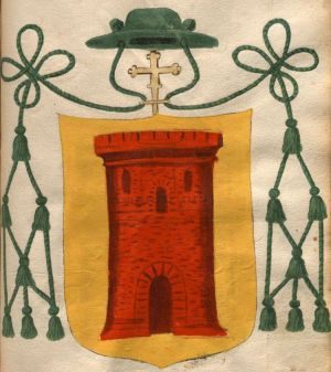 Arms of Ramón de Castellazuelo