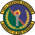 100th Services Squadron, US Air Force.png