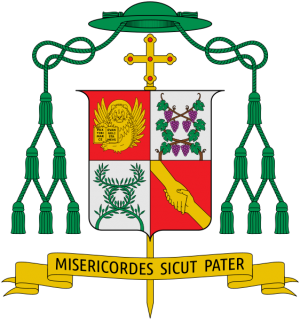 Arms (crest) of Marco Brunetti