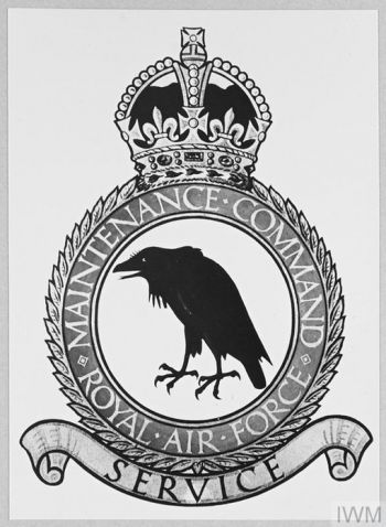 Coat of arms (crest) of the Maintenance Command, Royal Air Force
