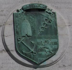 Coat of arms (crest) of Wiltz