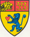 333rd Armoured Battalion, German Army.png