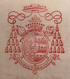 Arms (crest) of Sebastião Leite de Vasconcelos