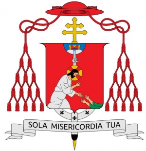 Arms (crest) of Carlo Caraffa