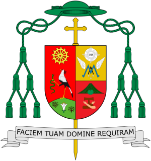 Arms of Angel Nacorda Lagdameo