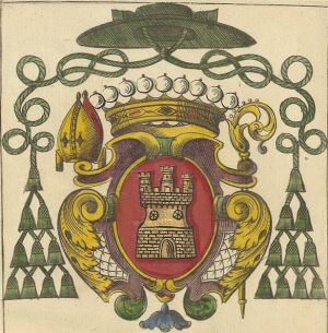 Arms (crest) of Joseph-Pierre de Castellane