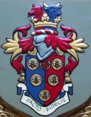 Arms (crest) of Manchester Stock Exchange
