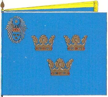 Coat of arms (crest) of the 1st Engineer Regiment Svea Engineer Regiment Colour