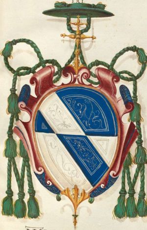 Arms (crest) of Andrea Bondimerio