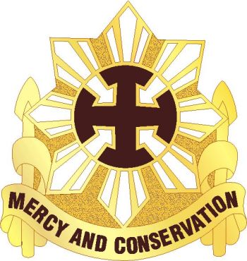 Coat of arms (crest) of the 29th Evacuation Hospital, US Army