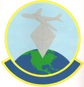 Arms of 55th Operations Support Squadron, US Air Force
