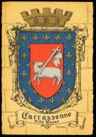 Blason de Carcassonne/Arms of Carcassonne