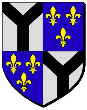 Blason de Cherveux / Arms of Cherveux