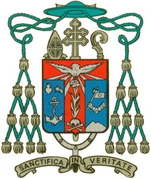 Arms (crest) of Francisco de Aquino Correa