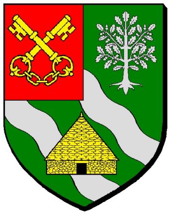 Blason de Esclauzels/Arms (crest) of Esclauzels