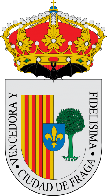 Escudo de Fraga/Arms (crest) of Fraga