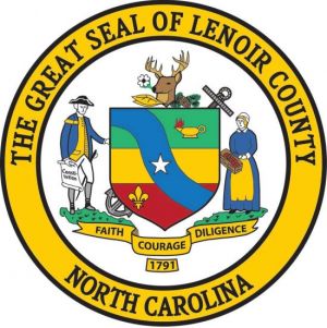 Seal (crest) of Lenoir County