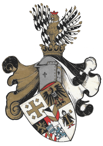 Coat of arms (crest) of Münchener Wingolfs