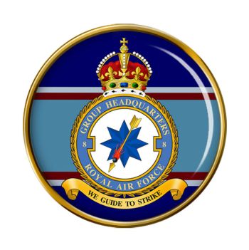Coat of arms (crest) of the No 8 Group Headquarters, Royal Air Force