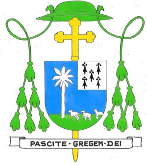 Arms of Pierre-Marie Gentet