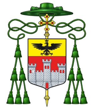 Arms (crest) of Francesco Castellini