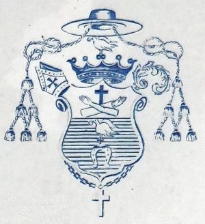 Arms (crest) of Piotr Paweł Beniamin Szymański