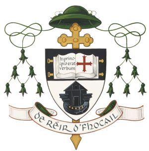 Arms of Brendan Kelly