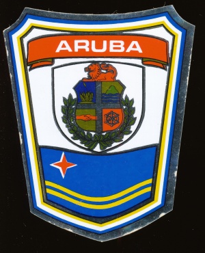 Arms (crest) of Aruba