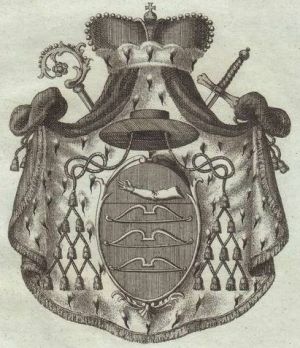 Arms (crest) of Joseph Adam von Arco