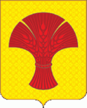 Arms (crest) of Komsomolsky (Tambov Oblast)