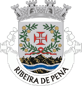 Brasão de Ribeira de Pena/Arms (crest) of Ribeira de Pena