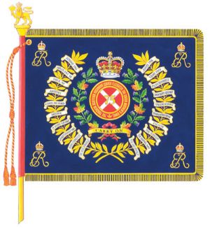 The Toronto Scottish Regiment (Queen Elizabeth The Queen Mother's Own), Canadian Armycol2.jpg