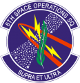 6th Space Operations Squadron, US Air Force.png