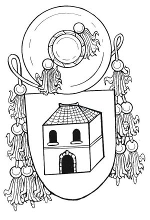Arms (crest) of Jaime de Casanova