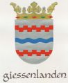 Wapen van Giessenlanden/Arms (crest) of Giessenlanden