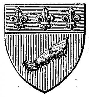 Arms of Marie-Prosper-Adolphe de Bonfils
