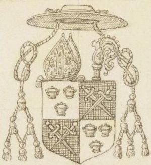 Arms of Emmeric-Marc de La Ferté