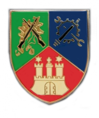 Coat of arms (crest) of the Maintenance Training Company 5-6, German Army