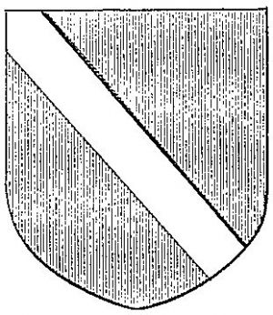 Arms (crest) of Jean de Neufchâtel