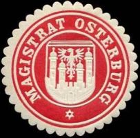 Wappen von Osterburg/Arms (crest) of Osterburg