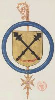 Arms (crest) of Pierre de Gondi