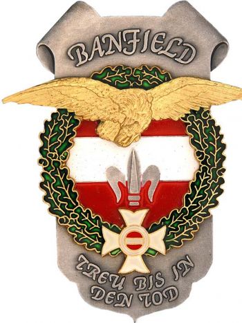 Coat of arms (crest) of the Class of 1990 Banfield