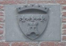 Blason de Tournai / Wapen van Doornik/Arms of Tournai