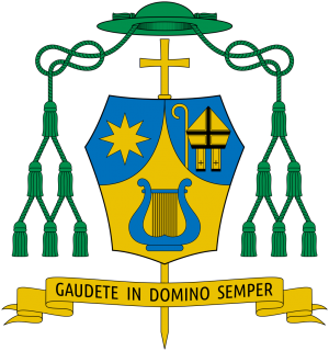 Arms of Lucio Soravito de Franceschi
