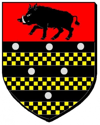 Blason de Boissières (Gard) / Arms of Boissières (Gard)