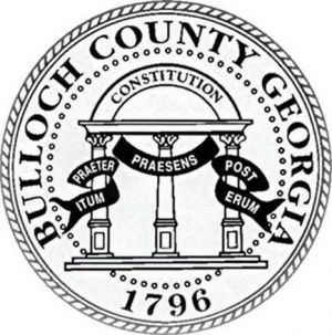 Seal (crest) of Bulloch County
