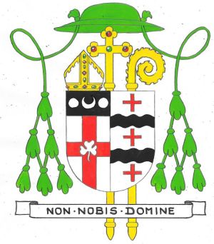 Arms (crest) of George Leo Leech