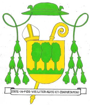 Arms (crest) of Johann Anton Friedrich Baudri