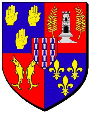 Blason de Marigny-en-Orxois/Coat of arms (crest) of {{PAGENAME